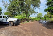 Localizan a hombre ejecutado cerca del 17 Batallón de Infantería en Zamora