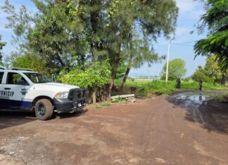 Localizan a hombre ejecutado cerca del 17 Batallón de Infantería en Zamora