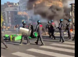 Francia en tensión: protestas exigen la renuncia de Macron