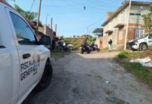 Joven muere a bordo de una ambulancia tras ser baleado en Uruapan