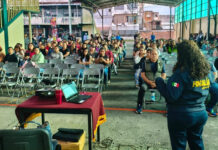 FGE refuerza acciones de prevención de violencia en Uruapan
