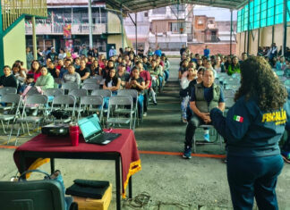 FGE refuerza acciones de prevención de violencia en Uruapan