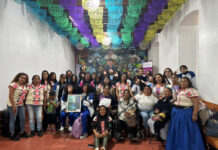 CJIM Uruapan realiza encuentro con mujeres de Cherán por el Día Internacional de la Mujer Indígena