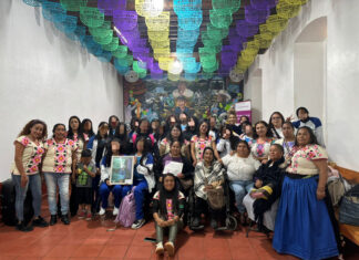 CJIM Uruapan realiza encuentro con mujeres de Cherán por el Día Internacional de la Mujer Indígena