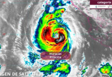 Urgente: Sheinbaum alerta que el huracán Priscila podría alcanzar categoría 3; emiten aviso para Los Cabos