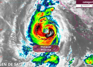Urgente: Sheinbaum alerta que el huracán Priscila podría alcanzar categoría 3; emiten aviso para Los Cabos