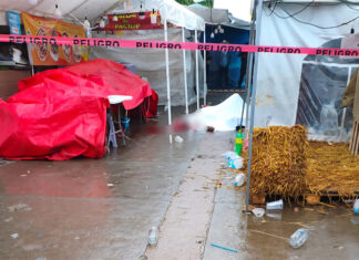 Al concluir baile patronal en San Francisco Peribán, tres hombres fueron asesinados a balazos