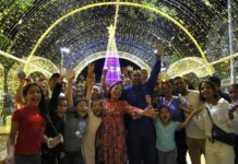 Nicolás Maduro da inicio a la Navidad 2025 en Venezuela