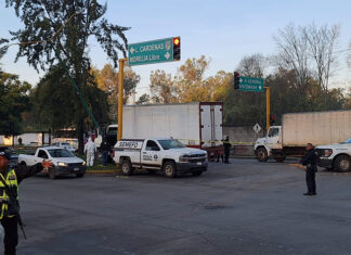 Transportista es asesinado a balazos en el Libramiento Oriente de Uruapan
