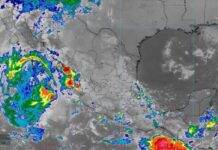 Tormenta tropical Raymond se aproxima a Baja California Sur y provoca lluvias intensas en el noroeste de México