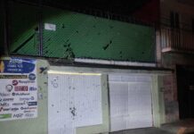 Balean domicilio en Huandacareo y abandonan vehículo robado