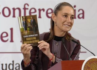Claudia Sheinbaum presenta su libro ‘Diario de una transición histórica’; estará a la venta este fin de semana
