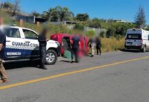 Mando policial de Indaparapeo es asesinado a balazos mientras conducía su vehículo