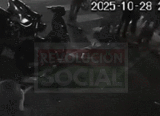 Difunden video de riña en fiesta de San Judas Tadeo en Morelia; piden ayuda para ubicar al conductor