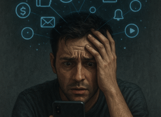 El descontrol humano digital