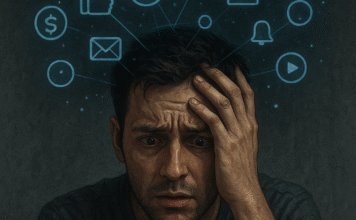 El descontrol humano digital