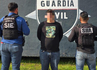 Detiene SSP a presunto asaltante de tiendas OXXO en Morelia