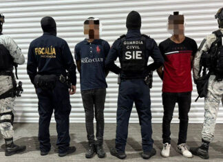 Detienen a dos generadores de violencia en Buenavista; portaban armas calibre .223