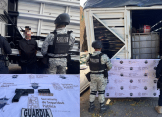 SSP aseguran a hombre con arma y presunto combustible ilegal en Huandacareo