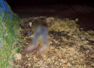 Lapidado y baleado, hallan cadáver en predio de Zamora