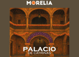 ‘Palacio de Catrinas’ engalanará las Celebraciones de Día de Muertos en Morelia