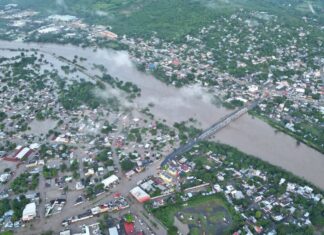 Lluvias torrenciales dejan 2 muertos y más de 5 mil viviendas dañadas en Veracruz