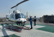 SSP realiza traslado de órgano con fines de transplante a la CDMX