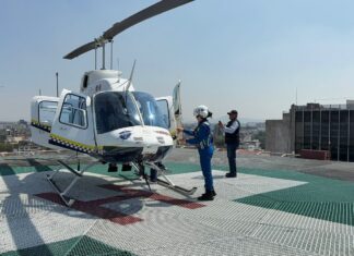 SSP realiza traslado de órgano con fines de transplante a la CDMX