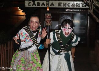 ¡Terror extremo! Zoológico de Morelia te invita a los recorridos nocturnos de Halloween