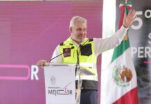 Construcción de segmentos 4 y 5 del segundo anillo periférico de Morelia, beneficia a más de 22 colonias: Bedolla