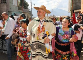 Michoacán avanza en justicia social; 163 mil habitantes de 48 comunidades indígenas en autogobierno: Bedolla