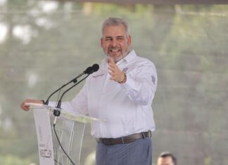 En 2026 inicia rehabilitación y ampliación del libramiento de LC: Bedolla