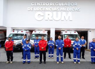 Refuerza SSM atención prehospitalaria en región Lacustre por Noche de Muertos