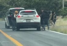 Captan asalto a pareja en carretera de Guanajuato capital