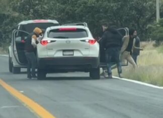 Captan asalto a pareja en carretera de Guanajuato capital