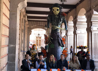 Más de 50 actividades llenarán de color el Día de Muertos en Morelia: Alfonso Martínez