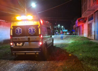 Hombre es ultimado de un balazo en el pecho, en Jardines de San Rafael de Uruapan