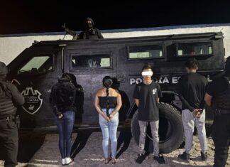 Rescatan a tres jóvenes de presunto reclutador criminal en Ojuelos, Jalisco