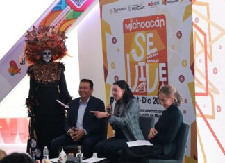 ¡Michoacán se vive!, el alma de México lanza campaña para promover tradición, sabor y cine: Sectur