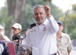 Inaugura Bedolla segunda etapa de avenida Paseo de la Revolución en Uruapan