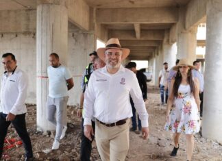 Avanza construcción de la Universidad Politécnica de Aquila: Bedolla