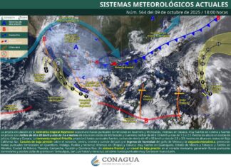Por tormenta “Raymond”, Conagua mantiene monitoreo en 7 municipios michoacanos