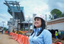 Teleférico de Uruapan, con avance del 92 %: Gladyz Butanda