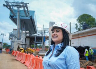 Teleférico de Uruapan, con avance del 92 %: Gladyz Butanda