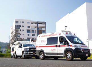 Envía Michoacán brigada de atención médica y ambulancias en apoyo a afectados por lluvias