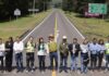 Inaugura Bedolla rehabilitación carretera para comunidades con autogobierno en la Meseta Purépecha