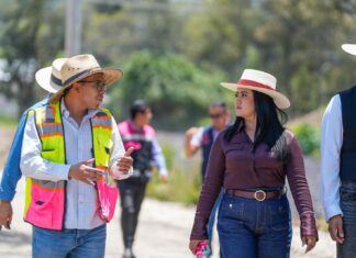 Garantizan 411 luminarias tránsito seguro en la Amalia Solórzano: Gladyz Butanda