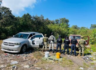 Asegurados 35 kg de metanfetamina en operativo Blindaje Uruapan: SSP