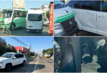 Jueves de accidentes en Morelia: dos personas lesionadas y daños materiales
