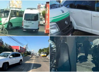 Jueves de accidentes en Morelia: dos personas lesionadas y daños materiales